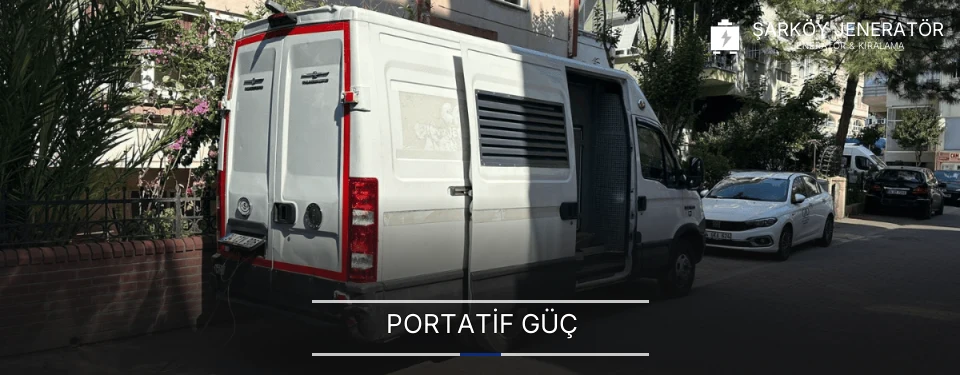 Şarköy Portatif Jeneratör Kiralama Firmaları
